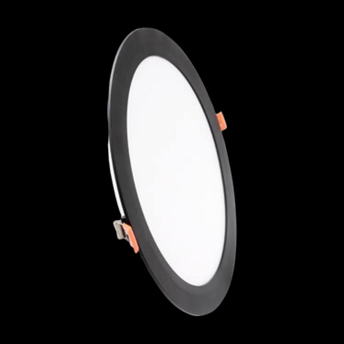 Yuvarlak LED Panel – Siyah Kasa 1 – Fotoğraf 1