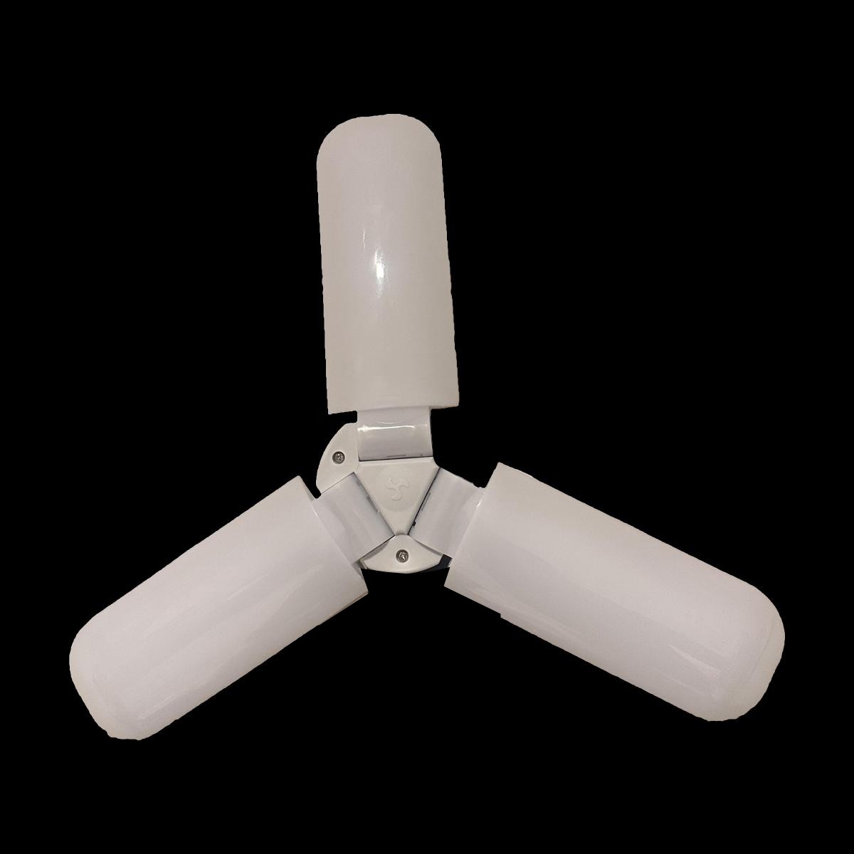 3 Kanatlı Pervane LED Ampul 2
