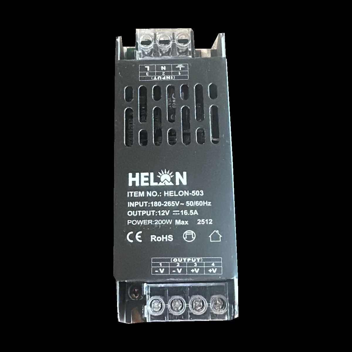 Helon 503 200W 12V Trafo