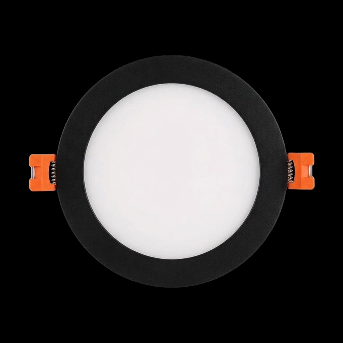 Yuvarlak LED Panel – Siyah Kasa 3 – Fotoğraf 1