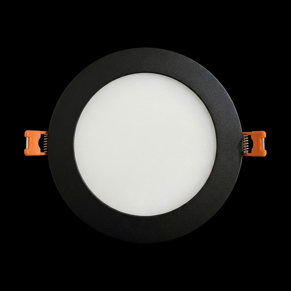 Yuvarlak LED Panel – Siyah Kasa 5 – Fotoğraf 1