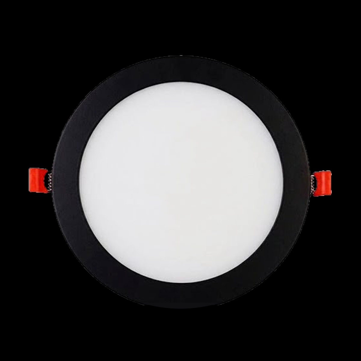 Yuvarlak LED Panel – Siyah Kasa 8 – Fotoğraf 1