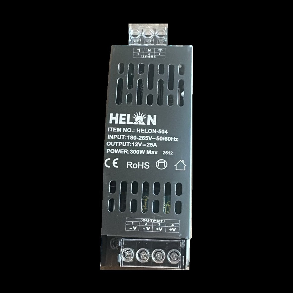 Helon 504 300W 12V Trafo