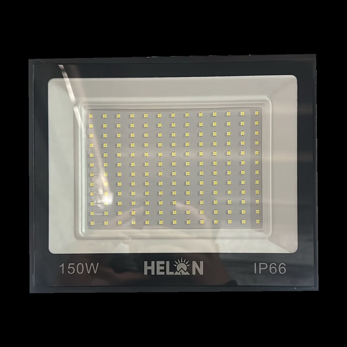 150W IP66 LED Projektör – Siyah Kasa