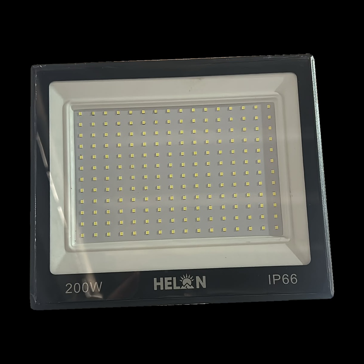 200W IP66 LED Projektör – Siyah Kasa 2