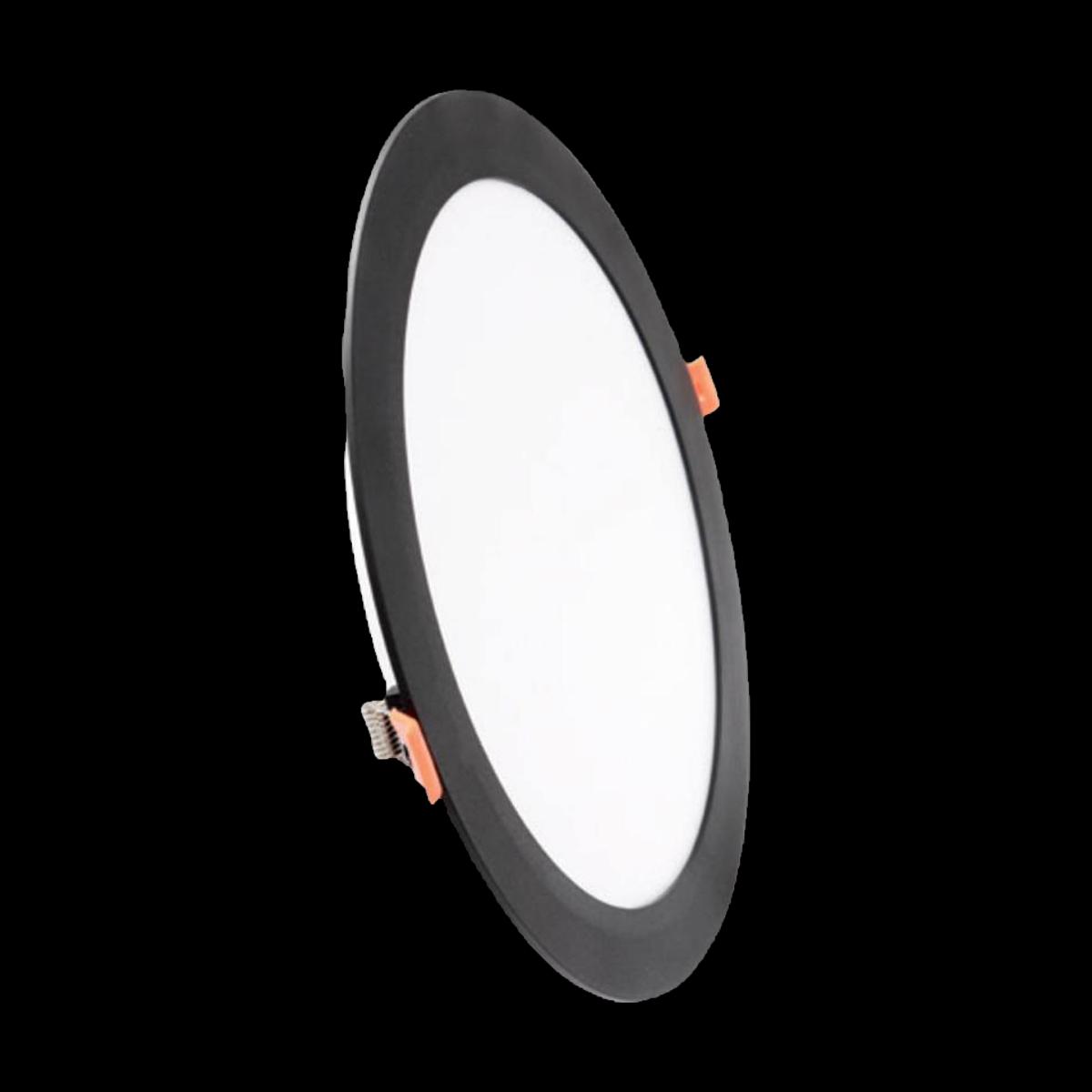 Yuvarlak LED Panel – Siyah Kasa 2 – Fotoğraf 1