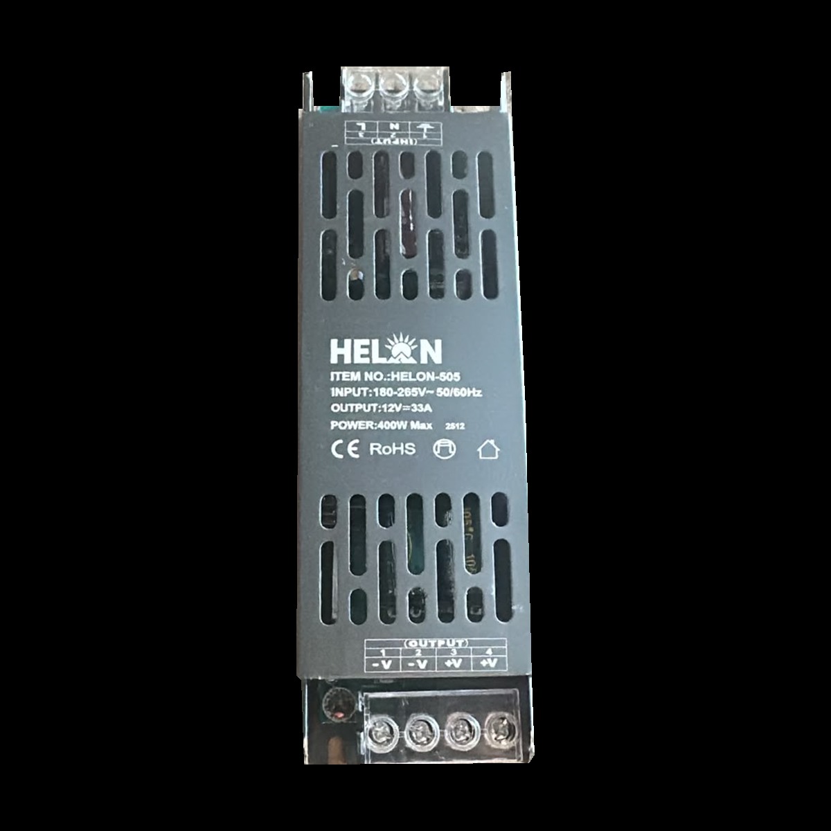 Helon 505 400W 12V Trafo