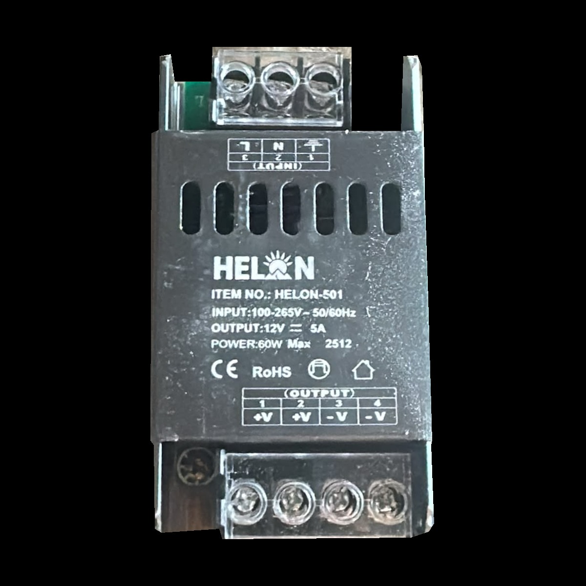 Helon 501 60W 12V Trafo