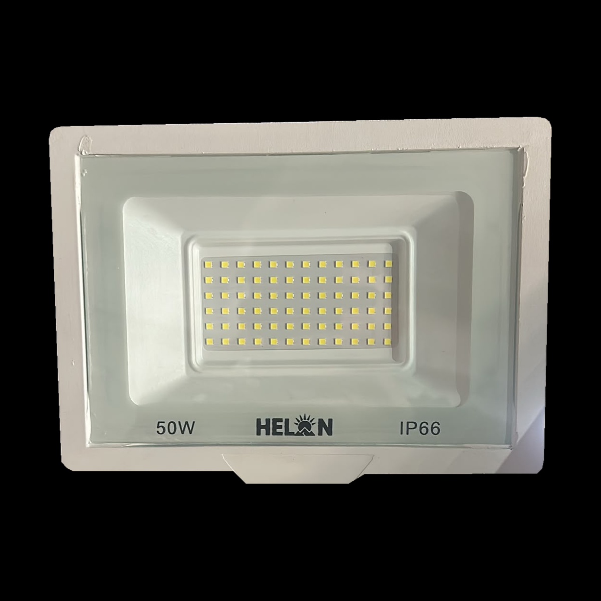 50W IP66 LED Projektör – Beyaz Kasa