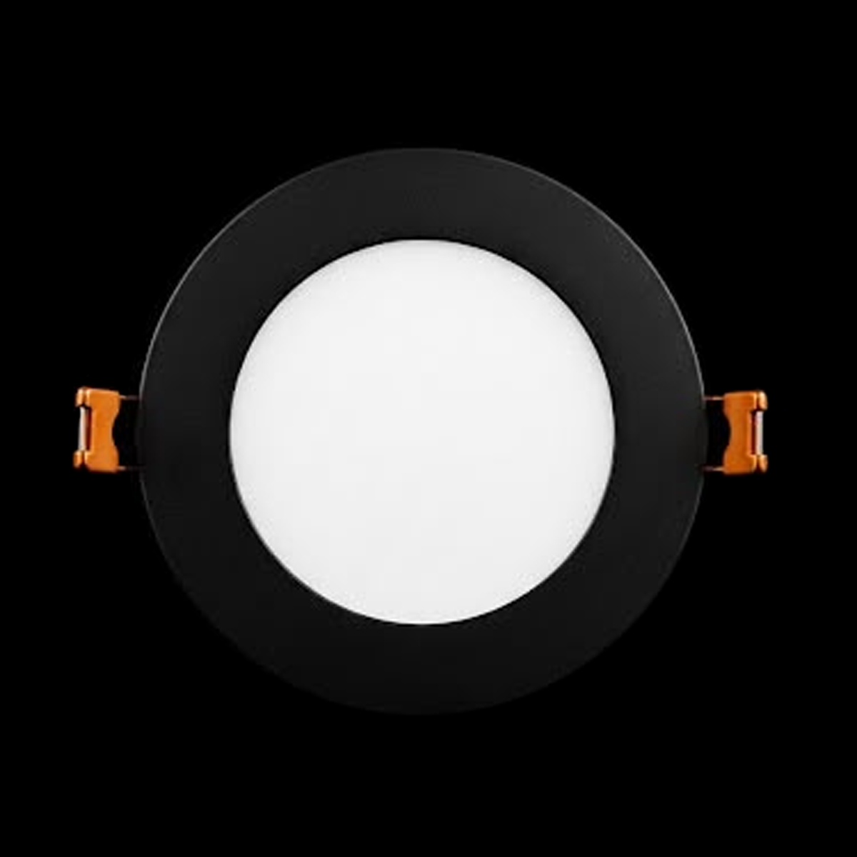 Yuvarlak LED Panel – Siyah Kasa 7 – Fotoğraf 1