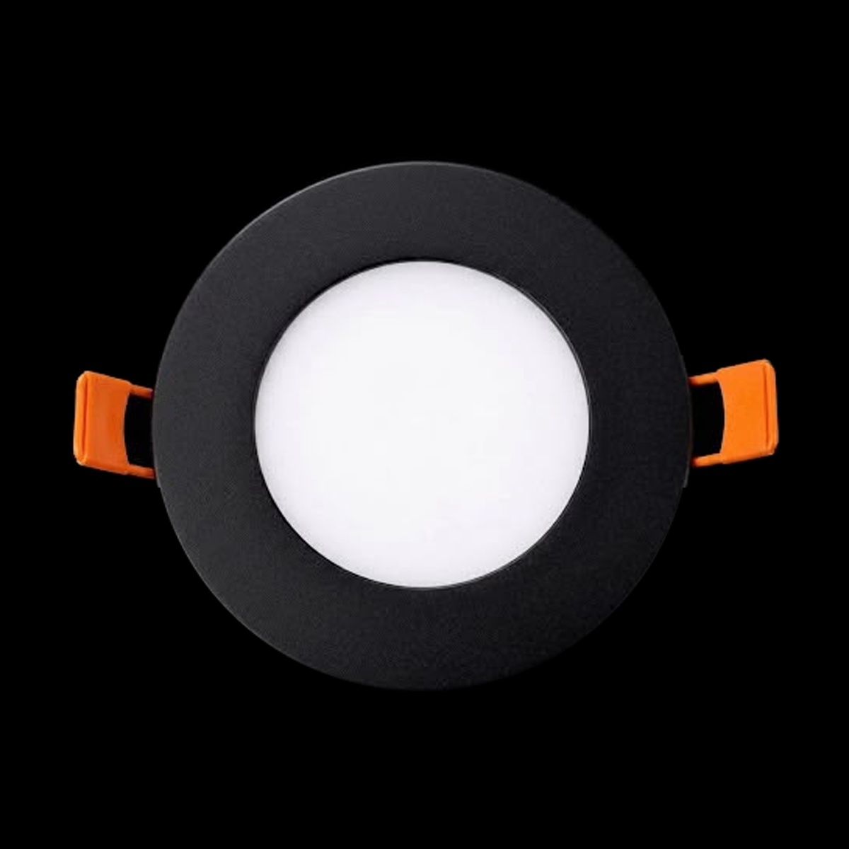 Yuvarlak LED Panel – Siyah Kasa 6 – Fotoğraf 1