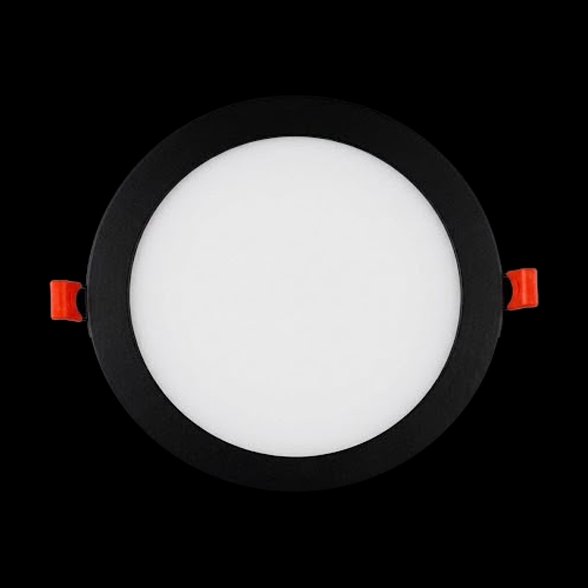 Yuvarlak LED Panel – Siyah Kasa 4 – Fotoğraf 1